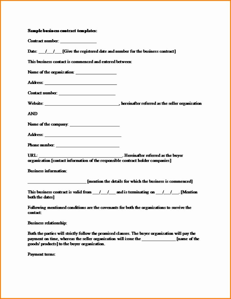 Fascinating Sales Contractor Agreement Template