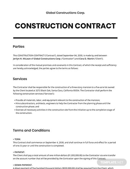 Fascinating Software Development Consulting Services Agreement Template