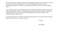 Fascinating Warehouse Manager Cover Letter Template