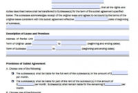 Fascinating Wisconsin Lease Agreement Template