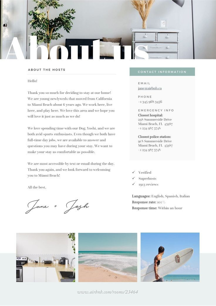 Free Apartment Welcome Letter Template