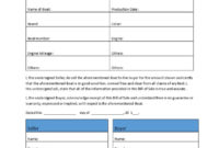 Free Boat Sale And Purchase Agreement Template
