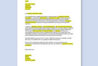 Free Consultant Cover Letter Template