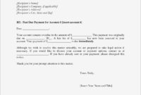 Free Debt Recovery Letter Before Action Template