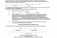 Free Facilities Use Agreement Template