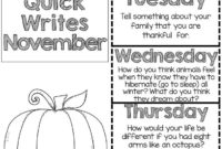 Free Letter Writing Template For First Grade