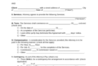Free Marketing Retainer Agreement Template
