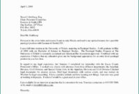 Free Paralegal Cover Letter Template