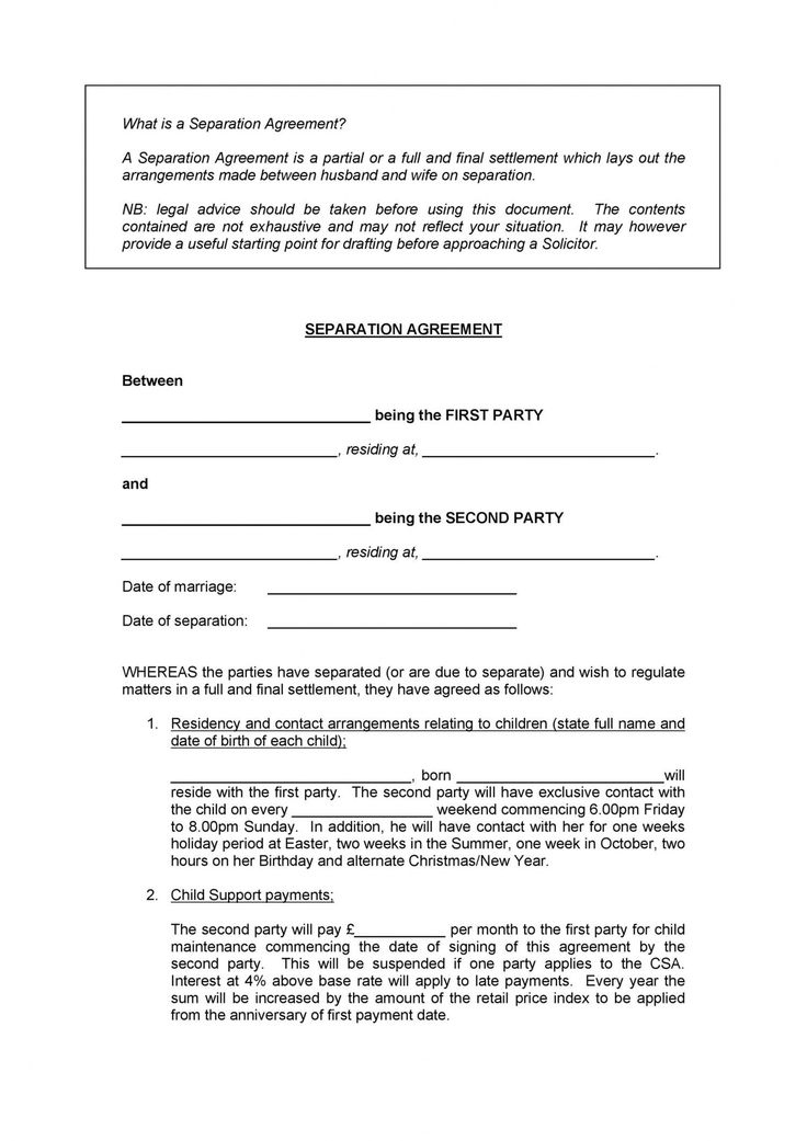 Free Pre Incorporation Agreement Template