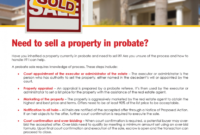 Free Probate Valuation Letter Template