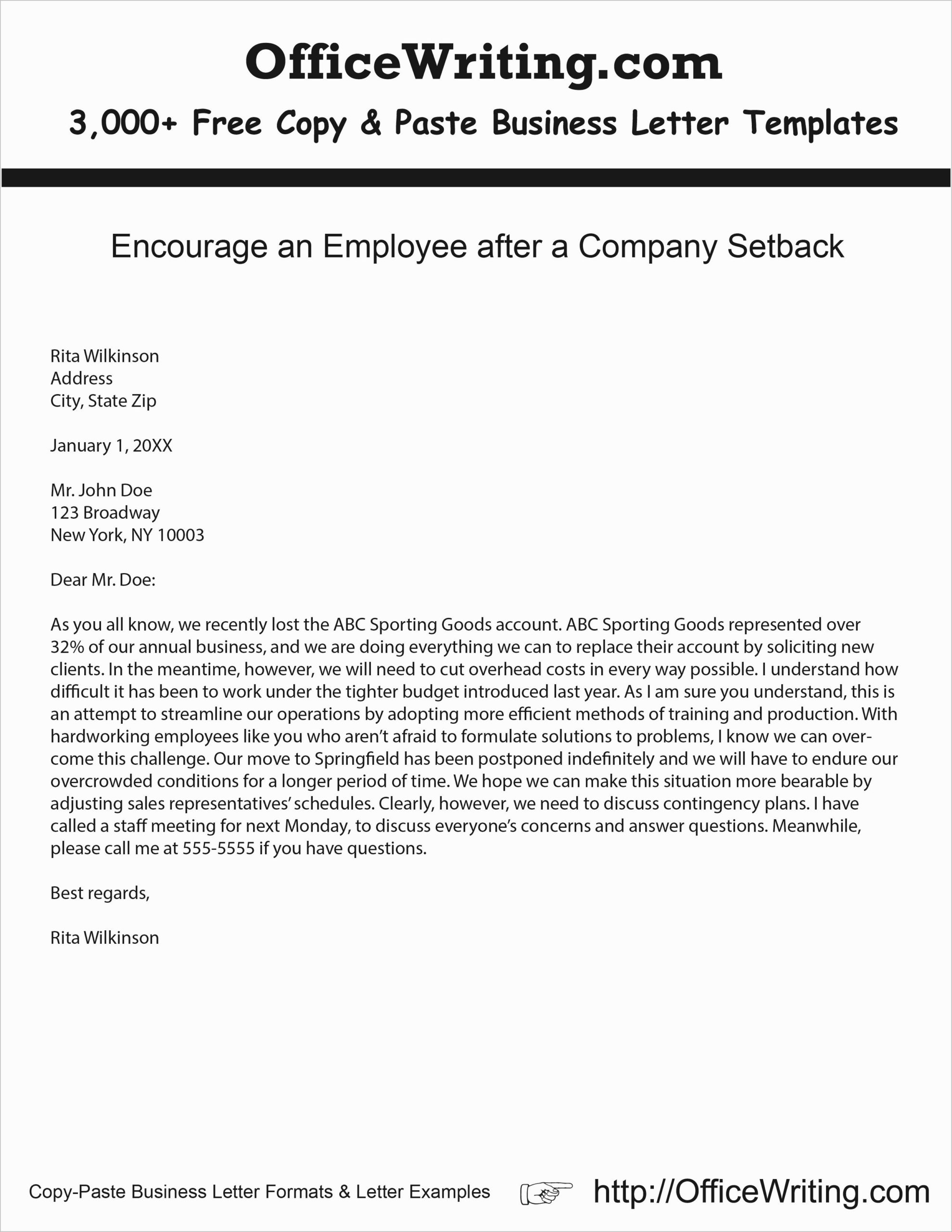 Free Product Recall Letter Template