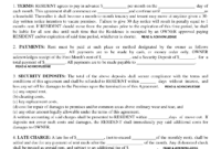 Free Simple Property Management Agreement Template