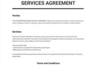 Free Software Development Consulting Services Agreement Template