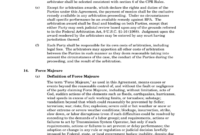 Free Solar Power Purchase Agreement Template