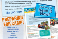Free Summer Camp Welcome Letter Template