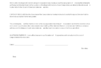 Free Voluntary Redundancy Acceptance Letter Template