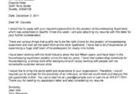 Fresh Cover Letter Template For Security Job