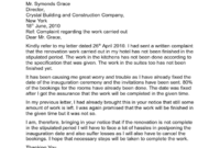 Fresh Formal Letter Of Complaint To Employer Template
