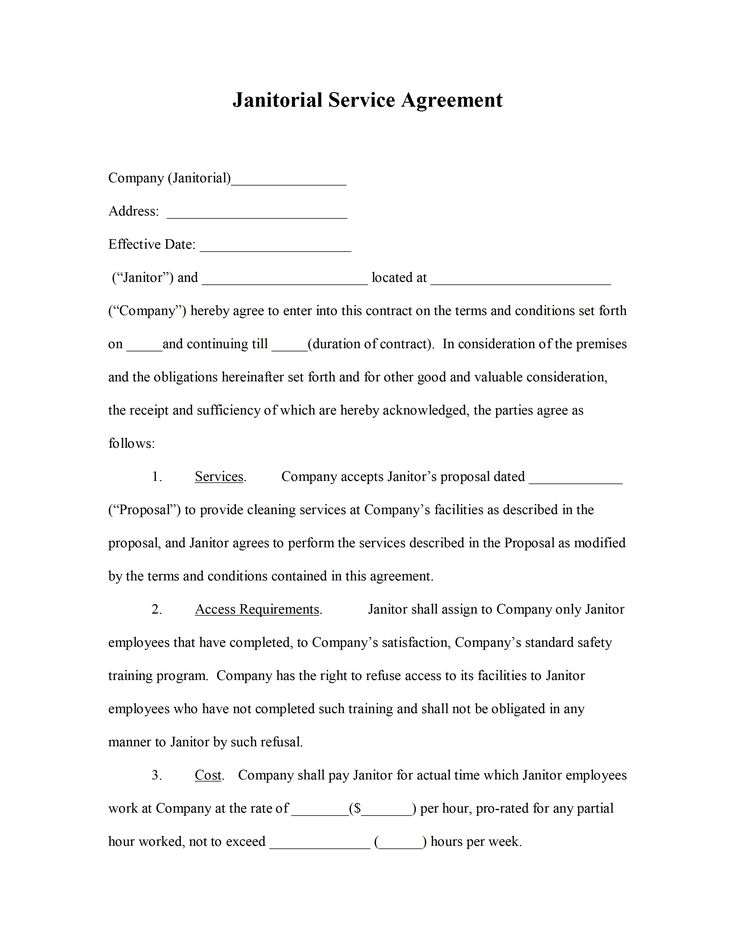 Fresh Housemaid Contract Agreement Sample