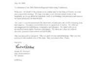 Fresh Letter To Congressman Template