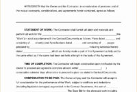 Fresh Medical Independent Contractor Agreement Template