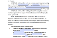 Fresh Rent To Own Lease Agreement Template