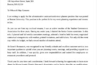 New Admin Assistant Cover Letter Template