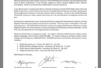 New Auditor Resignation Letter Template
