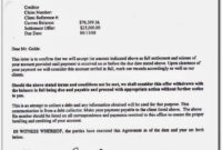 New Debt Recovery Letter Before Action Template