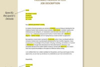 New Fashion Cover Letter Template