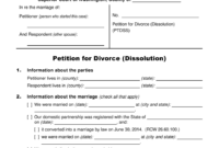 New Florida Separation Agreement Template