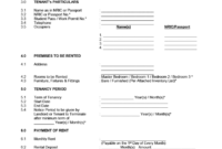 New Hall Rental Agreement Template