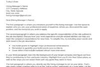 New It Professional Cover Letter Template