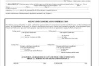 New Land Use Agreement Template