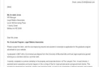 New Legal Assistant Cover Letter Template
