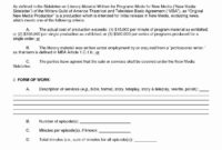 New Marketing Retainer Agreement Template