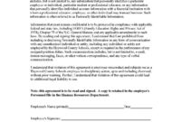 New Salary Confidentiality Agreement Template