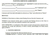 New Supplier Contract Agreement Sample