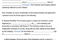 Professional Barber Contract Agreement