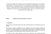 Professional Contract Manufacturing Agreement Template