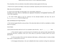 Professional Drop Ship Agreement Template