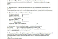 Professional Home Equity Loan Agreement Template
