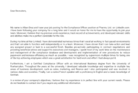 Professional Legal Secretary Cover Letter Template
