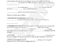 Professional Marketing Consulting Agreement Template