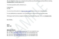 Professional New Employee Welcome Letter Sample Template