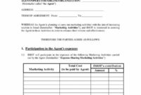 Professional Online Advertising Agreement Template