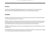 Professional Real Estate License Agreement Template