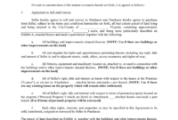Professional S Corp Buy Sell Agreement Template