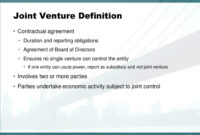 Professional Unincorporated Joint Venture Agreement Sample