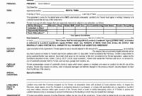 Professional Wisconsin Lease Agreement Template